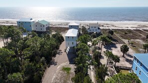 Aerial view - Pet Friendly Beach House - Bella View (Port St. Joe)