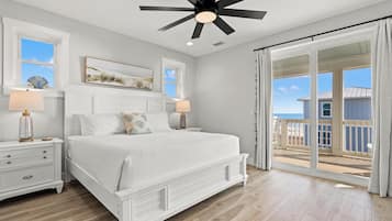 House, 4 Bedrooms, Private Pool, Ocean View | Laptop workspace, iron/ironing board, free WiFi