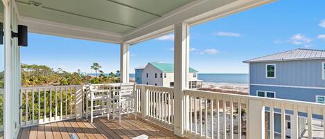 House, 4 Bedrooms, Private Pool, Ocean View | Balcony