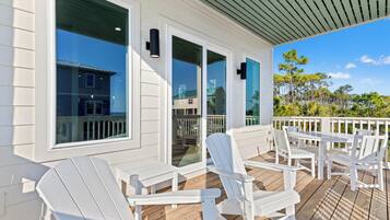 House, 4 Bedrooms, Private Pool, Ocean View | Balcony