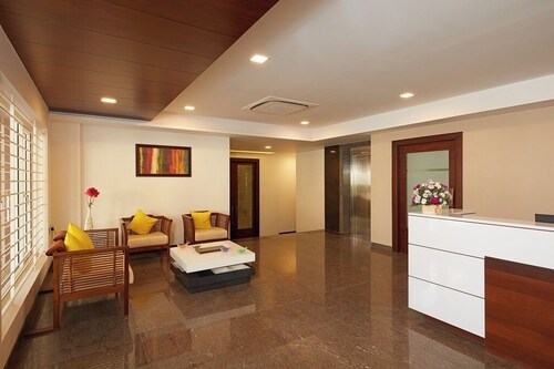 Adorable 1-bedroom apartment with AC in vibrant Chennai