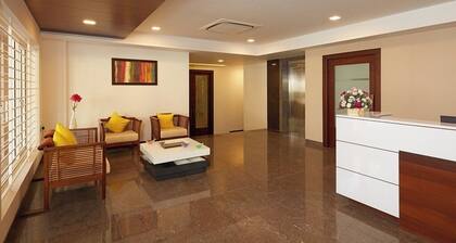 Adorable 1-bedroom apartment with AC in vibrant Chennai