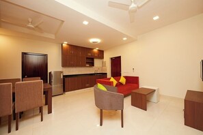 Interior - Adorable 1-bedroom apartment with AC in vibrant Chennai (Chennai)