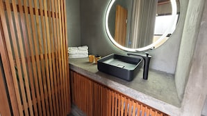 Studio Deluxe - utsikt mot floden | Interiör