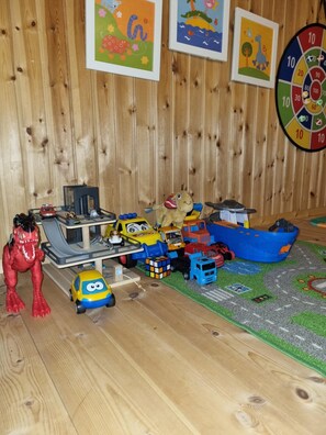 Children's area