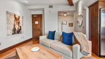 Apartment, 1 Schlafzimmer | Wohnbereich