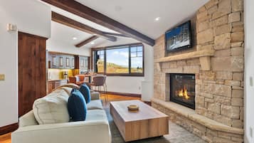 Apartment, 1 Schlafzimmer | Wohnbereich