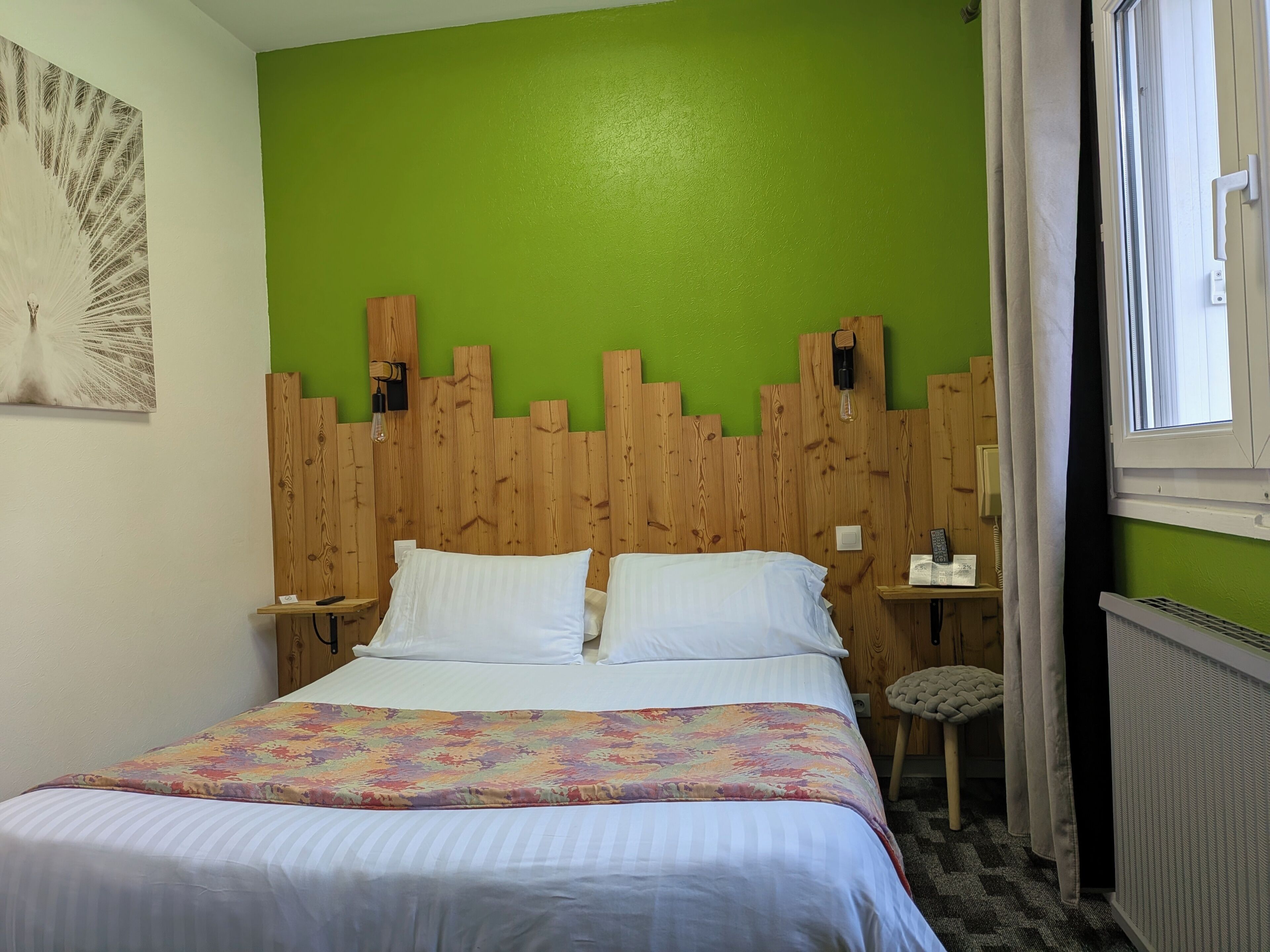 Dobbeltrom – standard, fjellutsikt | Wi-fi (inkludert)