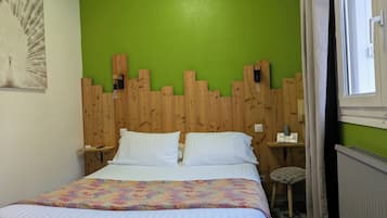 Dobbeltrom – standard, fjellutsikt | Wi-fi (inkludert)