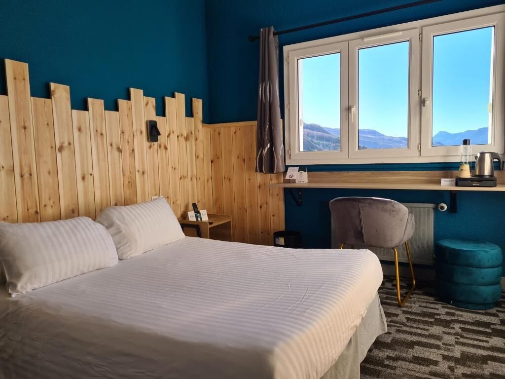 Kahden hengen comfort-huone, vuoristonäköala | Ilmainen Wi-Fi