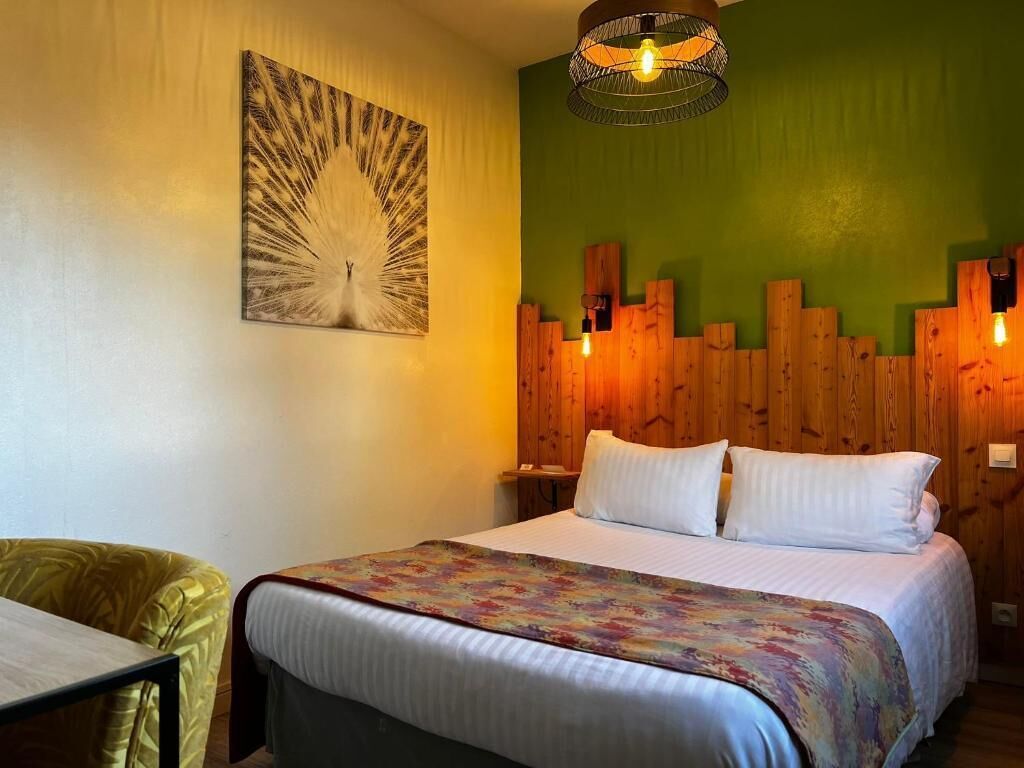 Kahden hengen standard-huone, vuoristonäköala | Ilmainen Wi-Fi