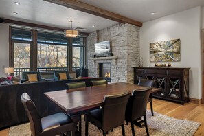 Appartement, 2 slaapkamers | Dineren