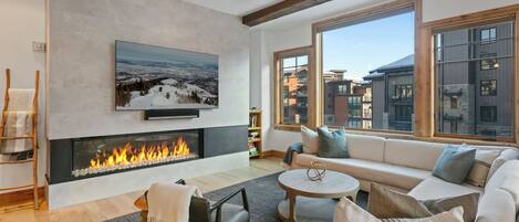 Apartment, 4 Schlafzimmer | Wohnbereich