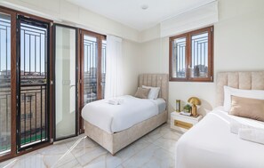 2 間睡房、Wi-Fi、床單