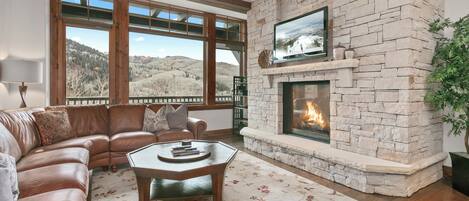 Apartment, 2 Schlafzimmer | Wohnbereich