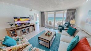 Condo, 2 Bedrooms | Living area - Shoreline Towers 1072 2 Bedroom Condo (Destin)