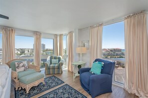 Condo, 3 Bedrooms | Living area - Shoreline Towers 3061 3 Bedroom Condo (Destin)