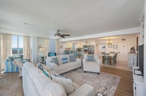 Condo, 3 Bedrooms | Living area - Shoreline Towers 3061 3 Bedroom Condo (Destin)