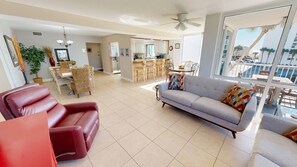 Condo, 3 Bedrooms | Living area - Shoreline Towers 3036 3 Bedroom Condo (Destin)