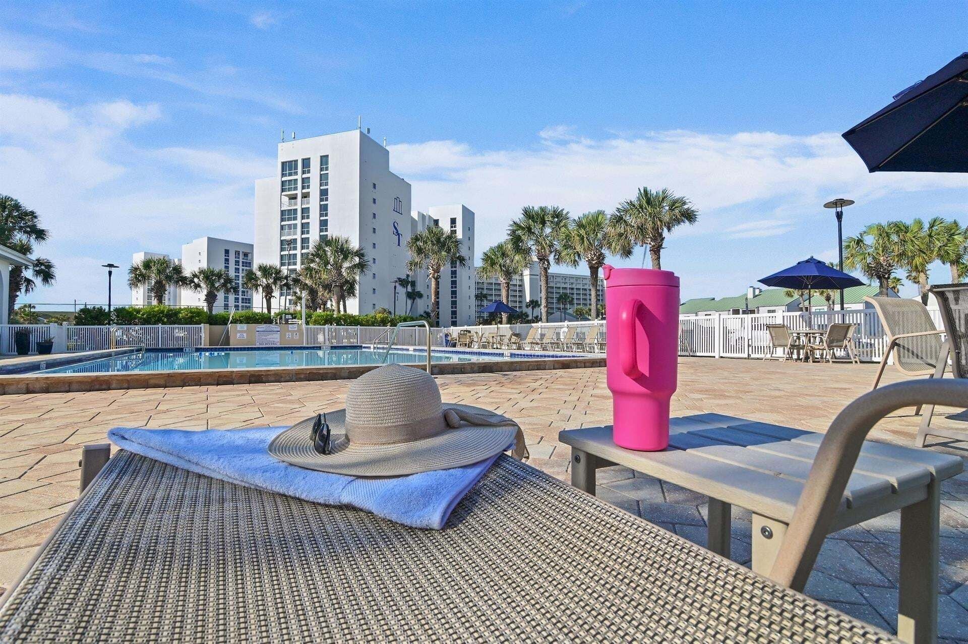 Condo, 2 phòng ngủ | Hồ bơi | Hồ bơi nước nóng 