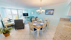 Condo, 2 Bedrooms | Dining - Shoreline Towers 3024 2 Bedroom Condo (Destin)