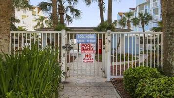 Enceinte de l’hébergement