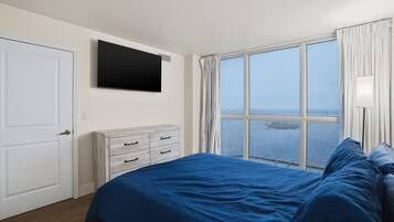 Apartment, 2 Schlafzimmer | 2 Schlafzimmer, Schreibtisch, laptopgeeigneter Arbeitsplatz