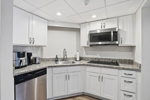 Condo, 2 Bedrooms | Private kitchen | Fridge, coffee/tea maker - Luxurious Waterfront Condo At Alta Mar 2 Bedroom Condo (Fort Myers)