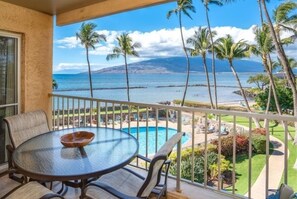 Condo, 2 Bedrooms | Outdoor dining - Menehune Shores, #308 2 Bedroom Condo (Kihei)