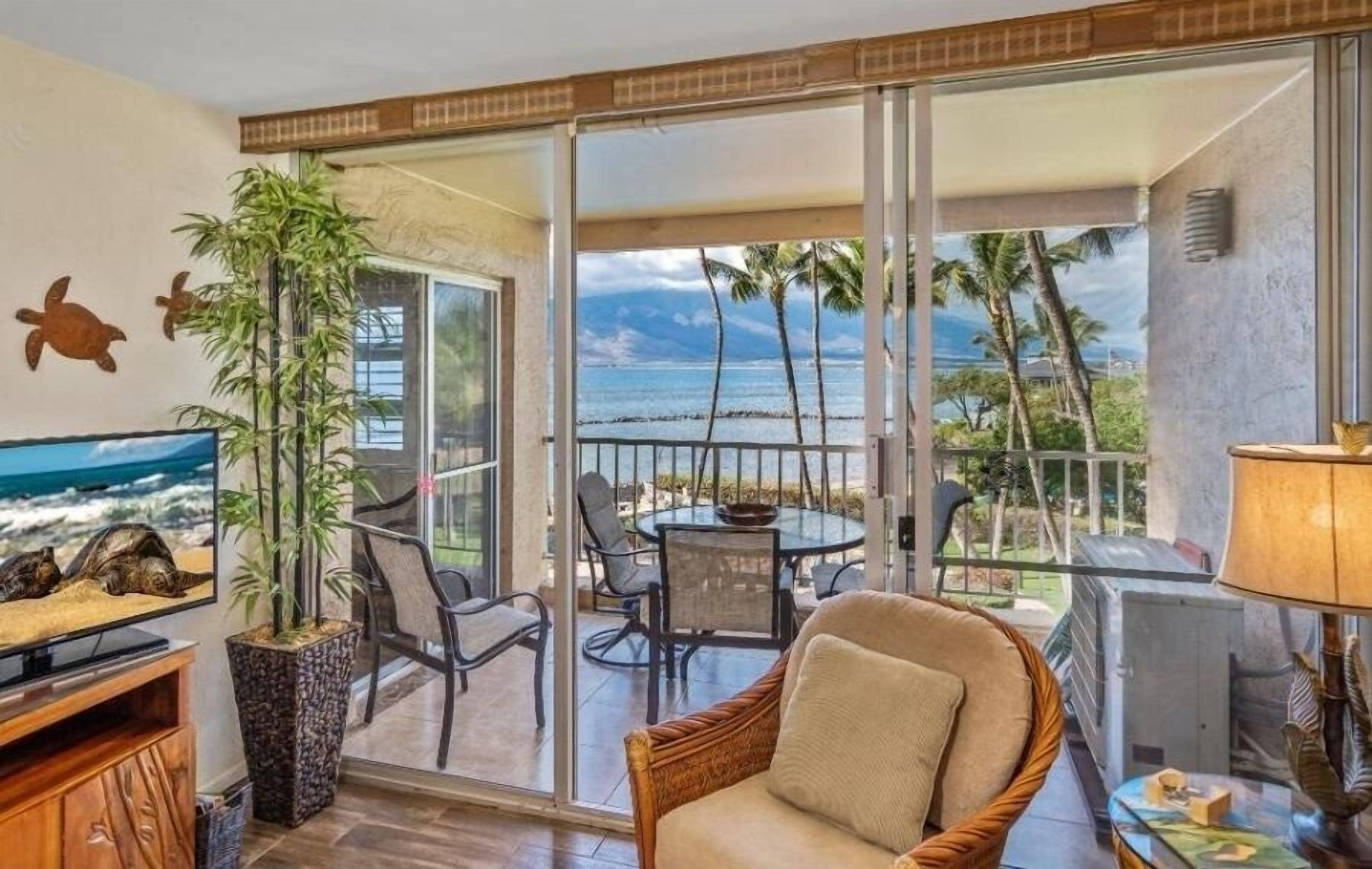 Appart'hôtel, 2 chambres | Coin séjour