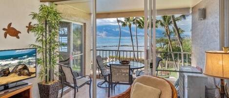 Appart'hÎtel, 2 chambres | Coin séjour