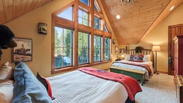 4 bedrooms, free WiFi