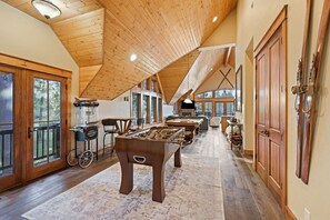 House, 4 Bedrooms | Games room - Deschutes Reserve 4 Bedroom Home (Bend)