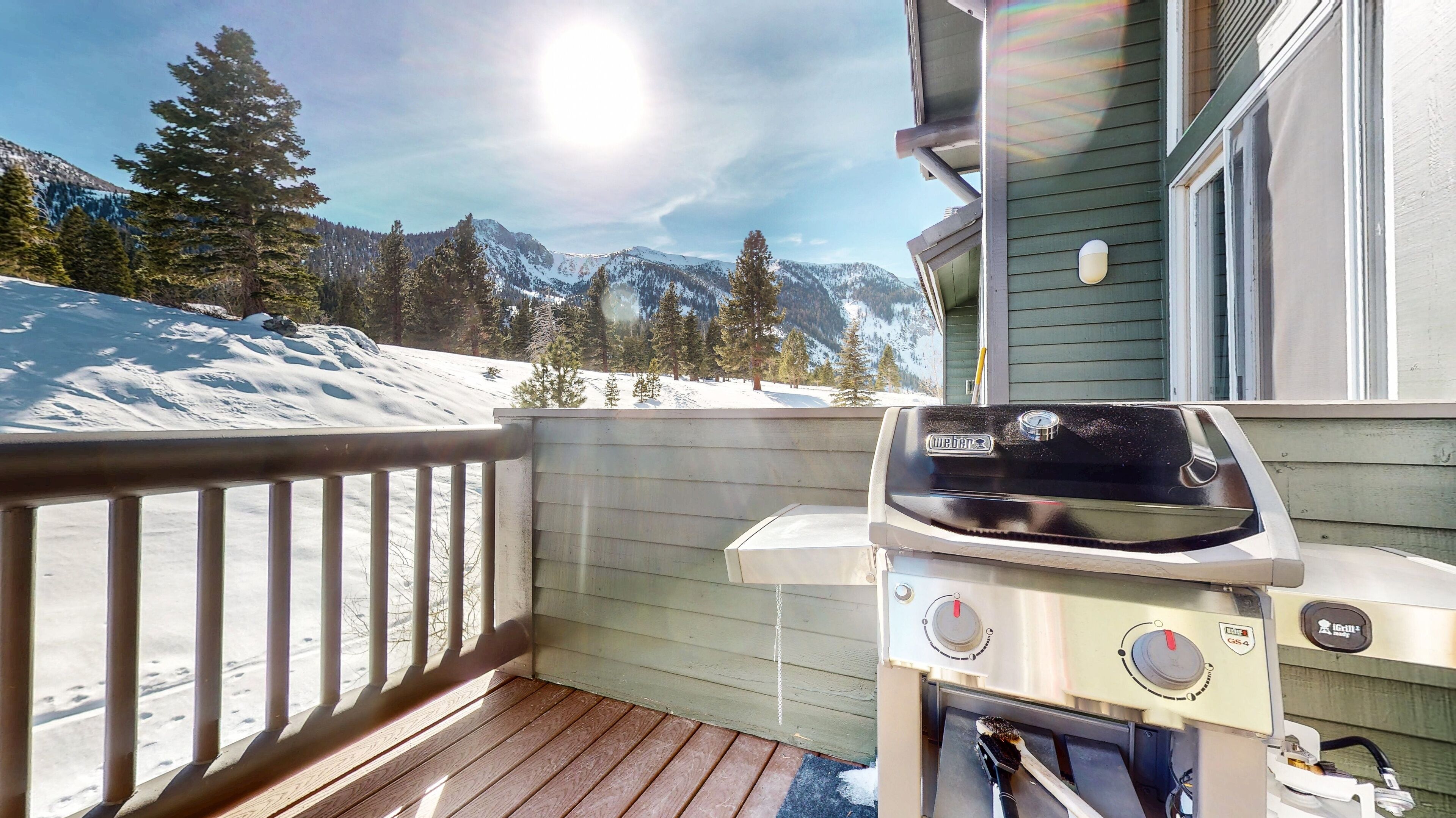 Apartment, 3 Schlafzimmer | Unterkunftsgelände