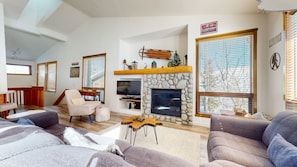 Condo, 3 Bedrooms | Living area - Snowcreek V #777 3 Bedroom Condo (Mammoth Lakes)