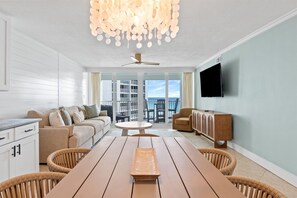 Condo, 2 Bedrooms | Living area - Shoreline Towers 2073 2 Bedroom Condo (Destin)