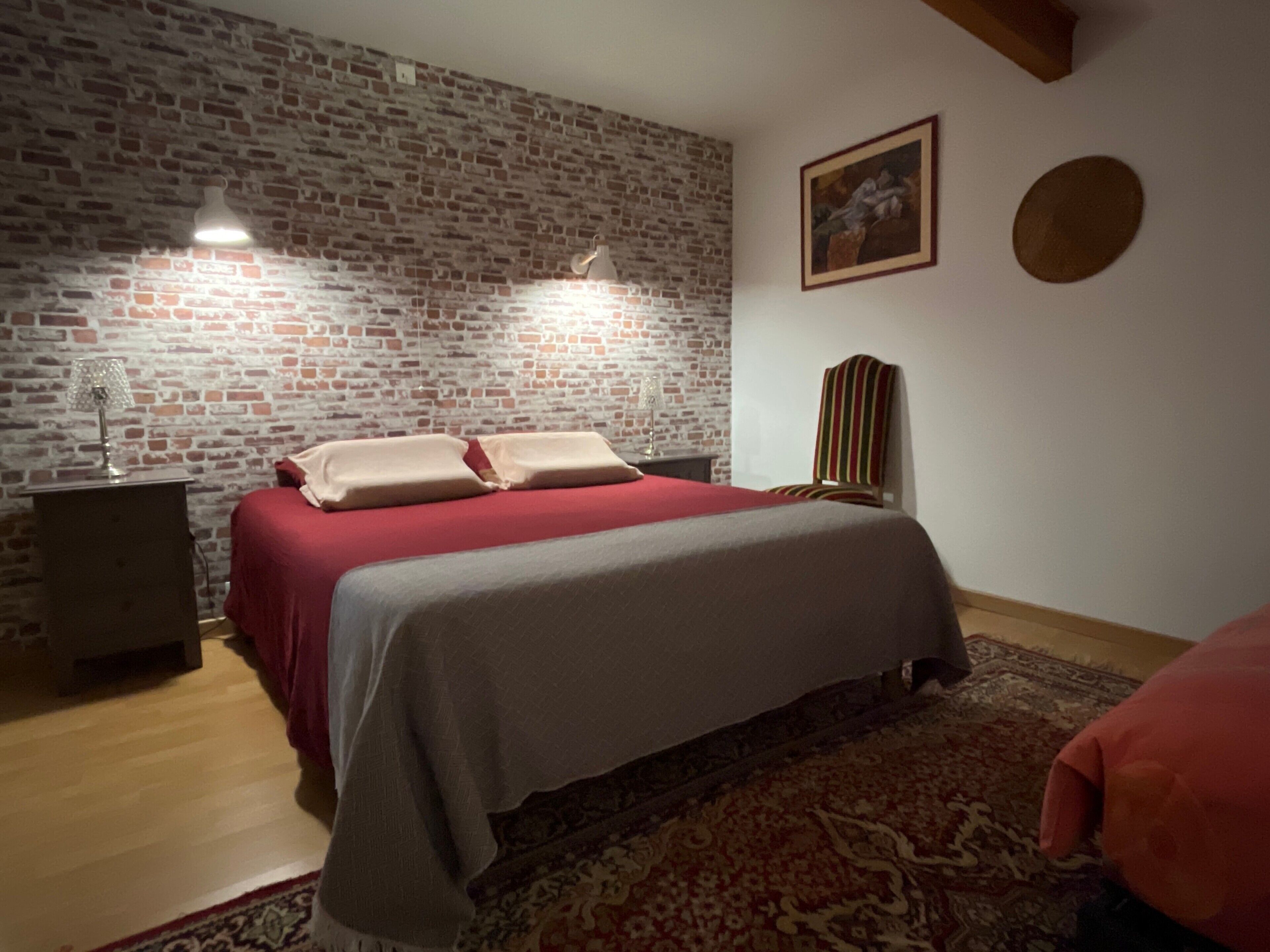 2 chambres, Wi-Fi, draps fournis
