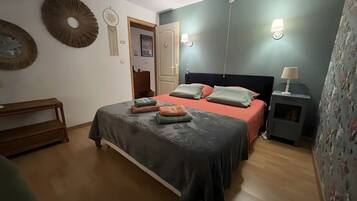 2 chambres, Wi-Fi, draps fournis