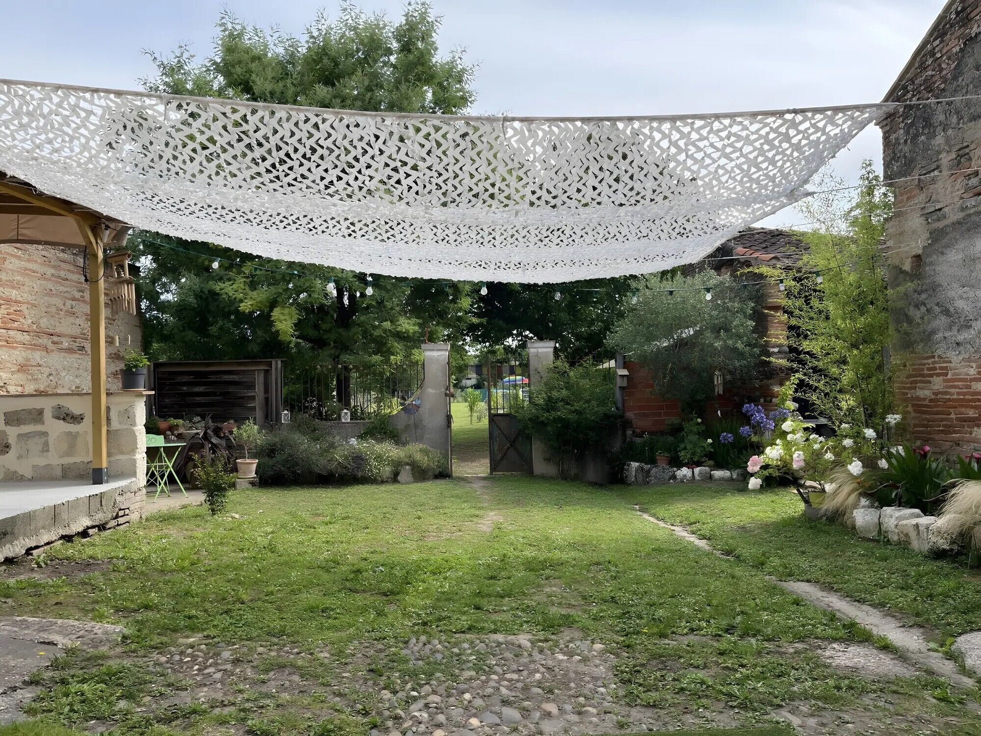 Terrein van de accommodatie