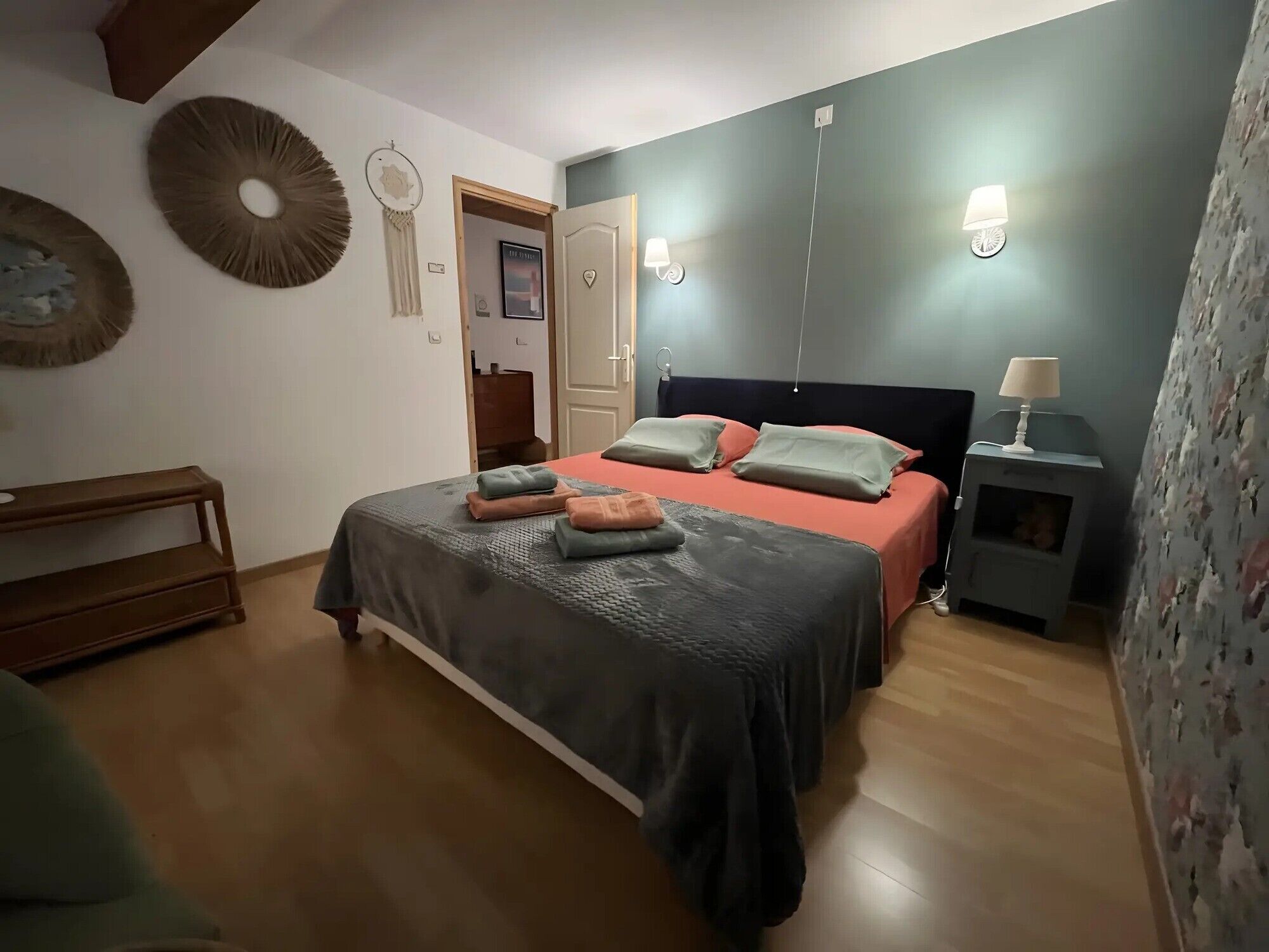 2 camere, Wi-Fi, lenzuola