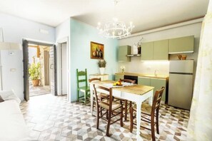Dining - Ramerino Apartment: Relax, View and Pool in the Casentino Hills (Toscana)