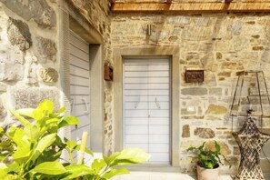 Details aan de buitenkant