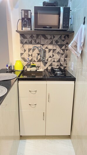 Loft Confort, vista a la ciudad | Cocina privada