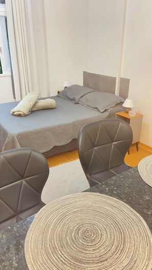 Loft Comfort, pemandangan kota | Wi-Fi gratis dan seprai linen