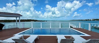 Brand New Waterfront Home - Private Pool & Dock - Perfect For Boaters!