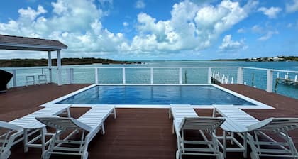 Brand New Waterfront Home - Private Pool & Dock - Perfect For Boaters!