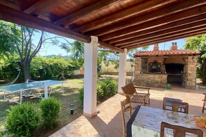 Restaurante al aire libre