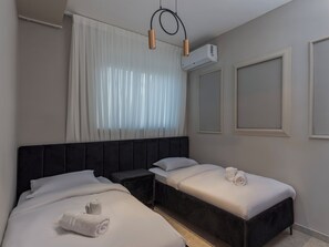 2 Schlafzimmer, WLAN, Bettwäsche