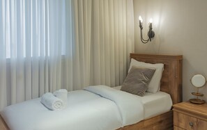 2 Schlafzimmer, WLAN, Bettwäsche