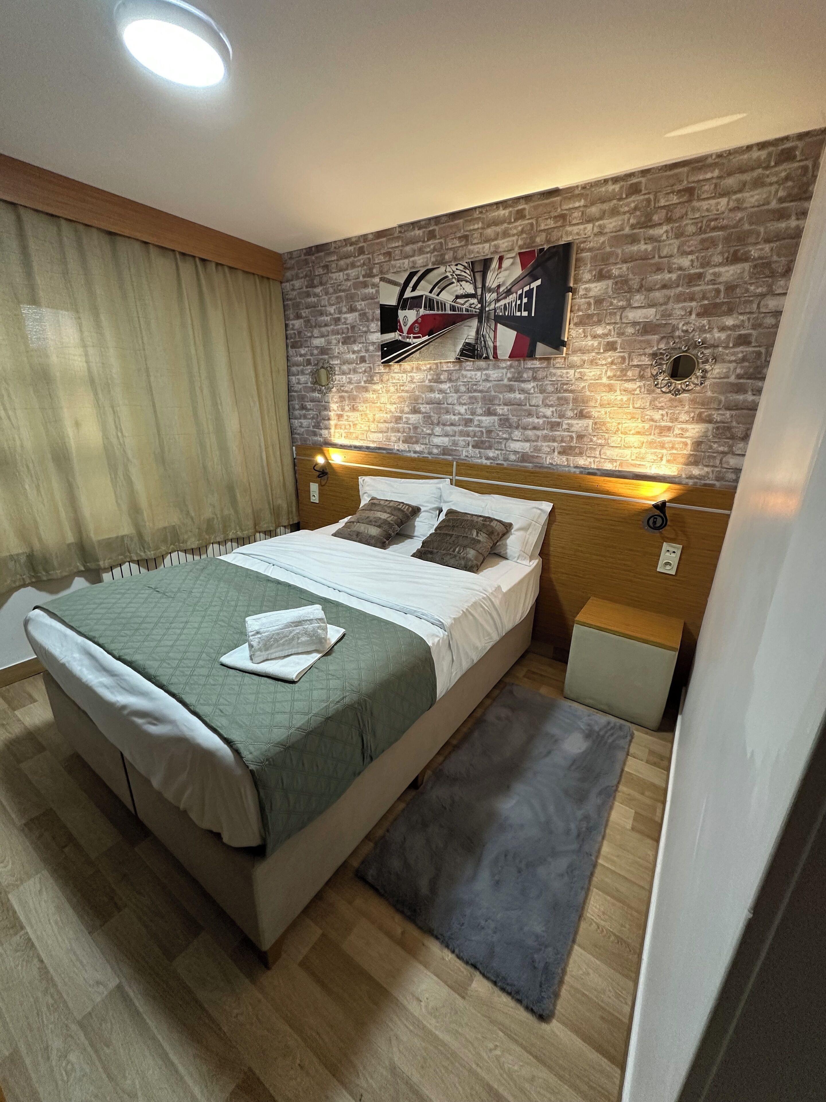 Chambre Double Classique, vue ville